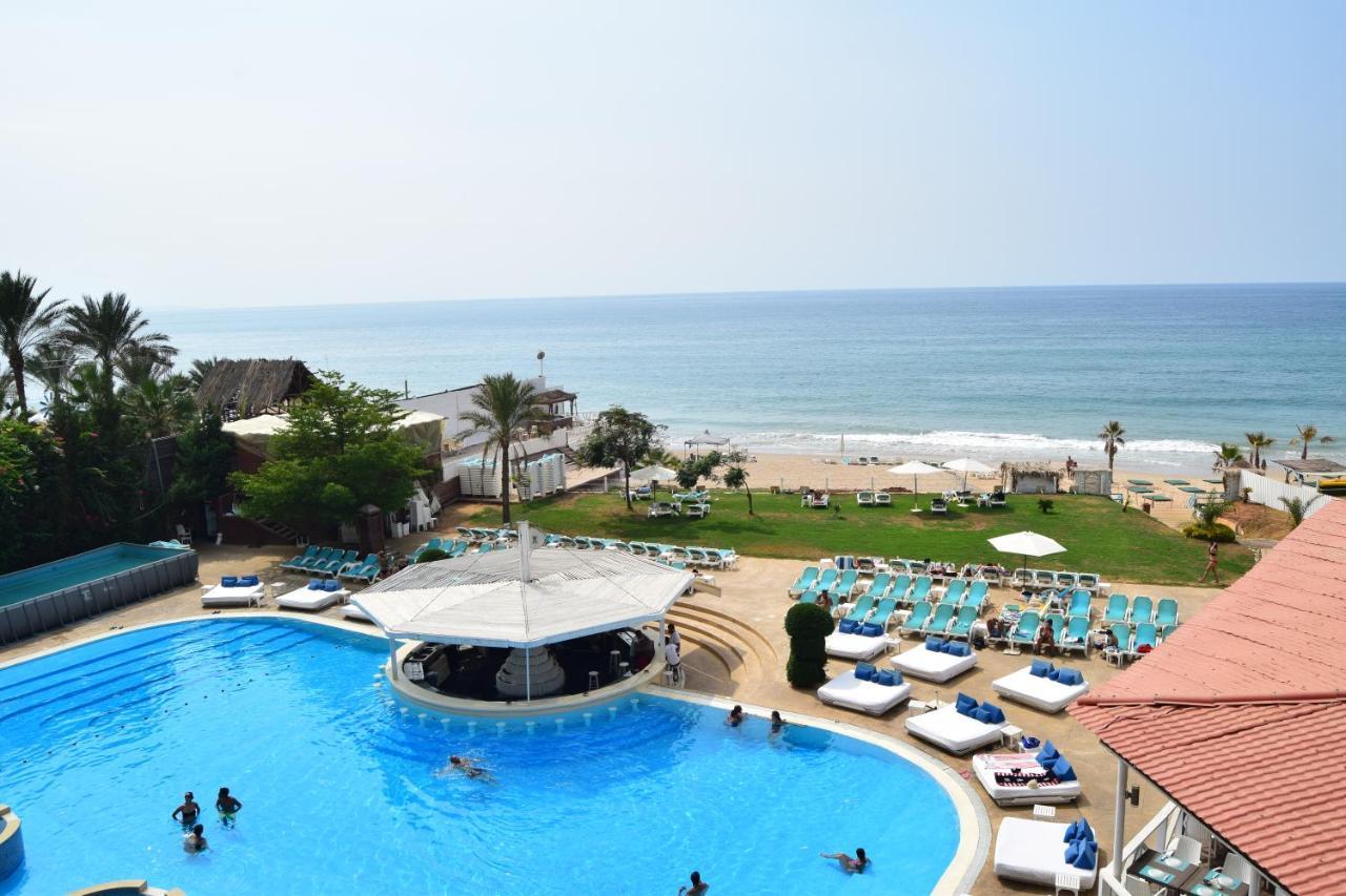 Cflow Beach Resort Byblos Luaran gambar