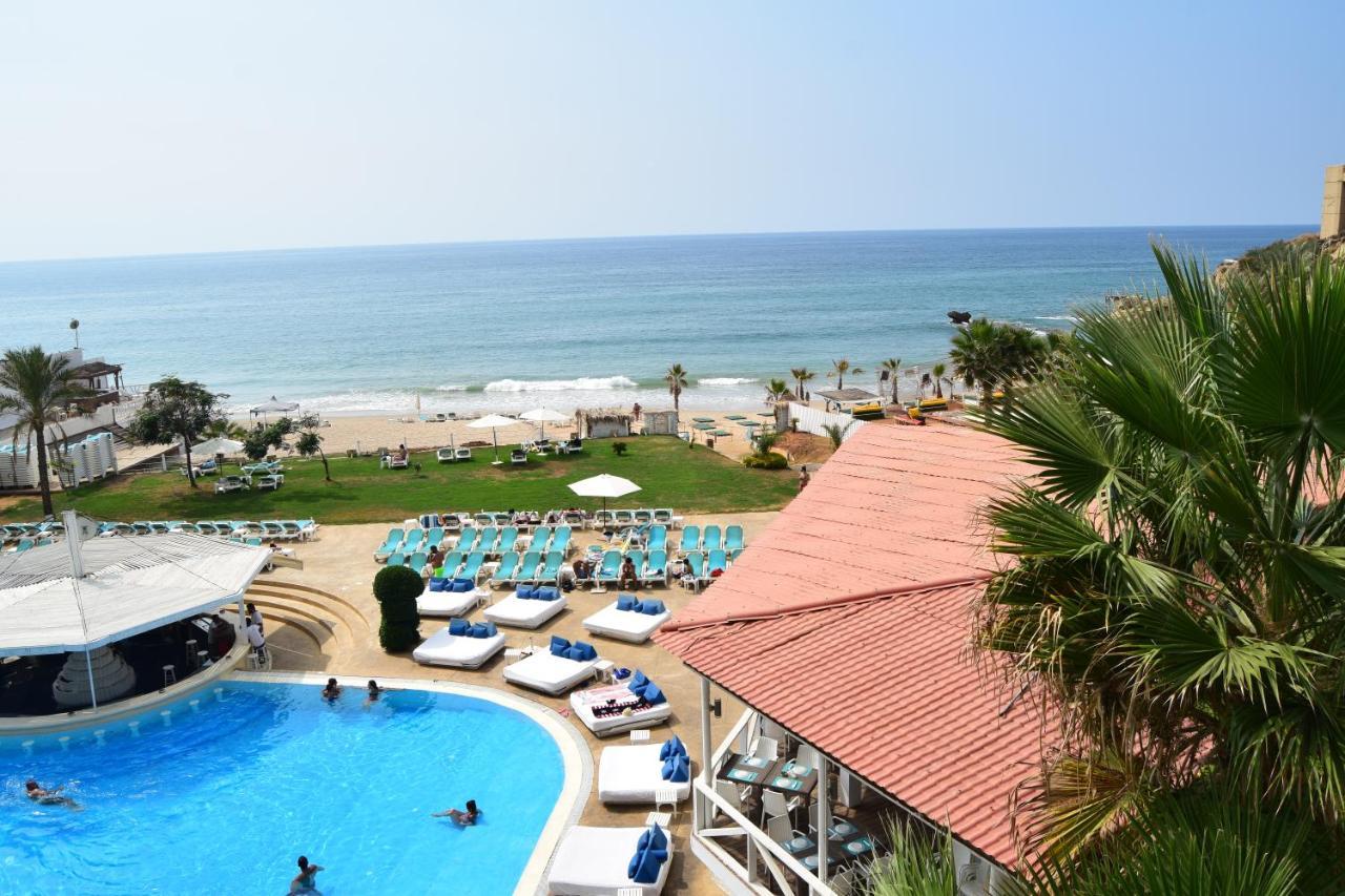 Cflow Beach Resort Byblos Luaran gambar