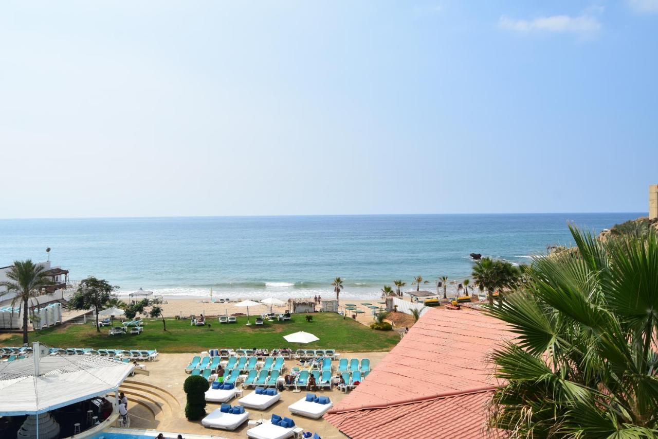 Cflow Beach Resort Byblos Luaran gambar